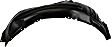 Front, Driver and Passenger Side, Fender Liner
