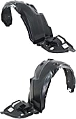 2011-2013 Toyota Corolla - Front, Driver and Passenger Side, Fender Liner
