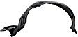 2011-2013 Toyota Corolla - Front, Driver and Passenger Side, Fender Liner