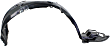 2011-2013 Toyota Corolla - Front, Driver and Passenger Side, Fender Liner