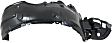 2011-2013 Toyota Corolla - Front, Driver and Passenger Side, Fender Liner
