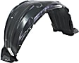 2011-2013 Toyota Corolla - Front, Driver and Passenger Side, Fender Liner