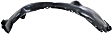 2012 Toyota Camry - Front, Driver and Passenger Side, Fender Liner