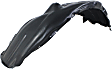 2012 Toyota Camry - Front, Driver and Passenger Side, Fender Liner
