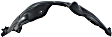2012 Toyota Camry - Front, Driver and Passenger Side, Fender Liner