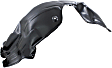 Front, Driver and Passenger Side, Fender Liner