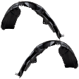 Front, Driver and Passenger Side, Fender Liner, CAPA Certified