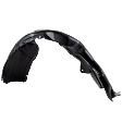 Front, Driver and Passenger Side, Fender Liner, CAPA Certified