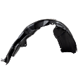 Front, Driver and Passenger Side, Fender Liner, CAPA Certified