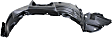 2012 Toyota Highlander - Front, Driver and Passenger Side Fender Liner, For Models Without Towing Package