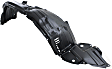 2012 Toyota Highlander - Front, Driver and Passenger Side Fender Liner, For Models Without Towing Package