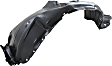 2012 Toyota Highlander - Front, Driver and Passenger Side Fender Liner, For Models Without Towing Package
