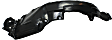 Front, Driver and Passenger Side, Fender Liner
