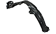 Front, Driver and Passenger Side, Fender Liner