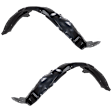 2018 Toyota RAV4 - Front, Driver and Passenger Side Fender Liner, CAPA Certified