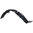 2018 Toyota RAV4 - Front, Driver and Passenger Side Fender Liner, CAPA Certified