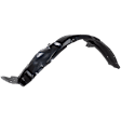 2018 Toyota RAV4 - Front, Driver and Passenger Side Fender Liner, CAPA Certified