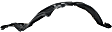 Front, Driver and Passenger Side, Fender Liner