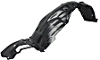 Front, Driver and Passenger Side, Fender Liner