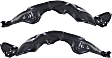 Front, Driver and Passenger Side, Fender Liner