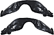 2015 Toyota Avalon - Front, Driver and Passenger Side Fender Liner