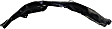 2015 Toyota Avalon - Front, Driver and Passenger Side Fender Liner