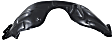2015 Toyota Avalon - Front, Driver and Passenger Side Fender Liner