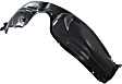 2015 Toyota Avalon - Front, Driver and Passenger Side Fender Liner