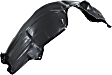 2015 Toyota Avalon - Front, Driver and Passenger Side Fender Liner