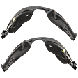 Front, Driver and Passenger Side, Fender Liner, CAPA Certified