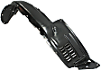 Front, Driver and Passenger Side, Fender Liner