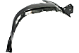 Front, Driver and Passenger Side, Fender Liner