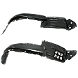 2015 Toyota Tacoma - Front, Driver and Passenger Side Fender Liner, CAPA Certified