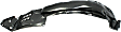2012-2015 Toyota Tacoma - Front, Driver and Passenger Side, Fender Liner