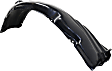 Front, Driver and Passenger Side, Fender Liner
