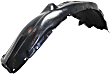 Front, Driver and Passenger Side, Fender Liner