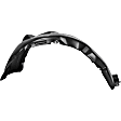 Front, Driver and Passenger Side, Fender Liner, CAPA Certified