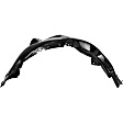 Front, Driver and Passenger Side, Fender Liner, CAPA Certified