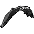 Front, Driver and Passenger Side, Fender Liner, CAPA Certified
