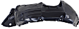 Front, Driver and Passenger Side, Fender Liner