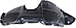 Front, Driver and Passenger Side, Fender Liner