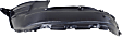 2019 Toyota 4Runner - Front, Driver and Passenger Side Fender Liner, For Models With 17 in. Wheels