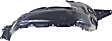 2019 Toyota 4Runner - Front, Driver and Passenger Side Fender Liner, For Models With 17 in. Wheels