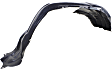 2019 Toyota 4Runner - Front, Driver and Passenger Side Fender Liner, For Models With 17 in. Wheels