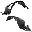 Front, Driver and Passenger Side Fender Liner