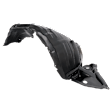Front, Driver and Passenger Side Fender Liner