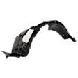 Front, Driver and Passenger Side Fender Liner