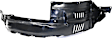 Front, Driver and Passenger Side, Fender Liner