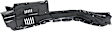 Front, Driver and Passenger Side, Fender Liner