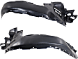 Front, Driver and Passenger Side, Fender Liner